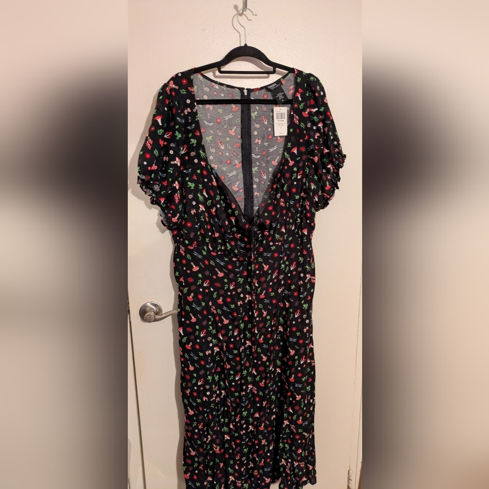 Hot Topic Woodland Cottagecore Dress NWT